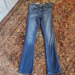 Pilcro And The Letterpress Flare Low Rise Jeans 26